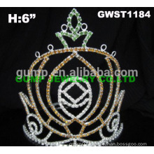 Cute Pumpkin pageant tiara crown for sale